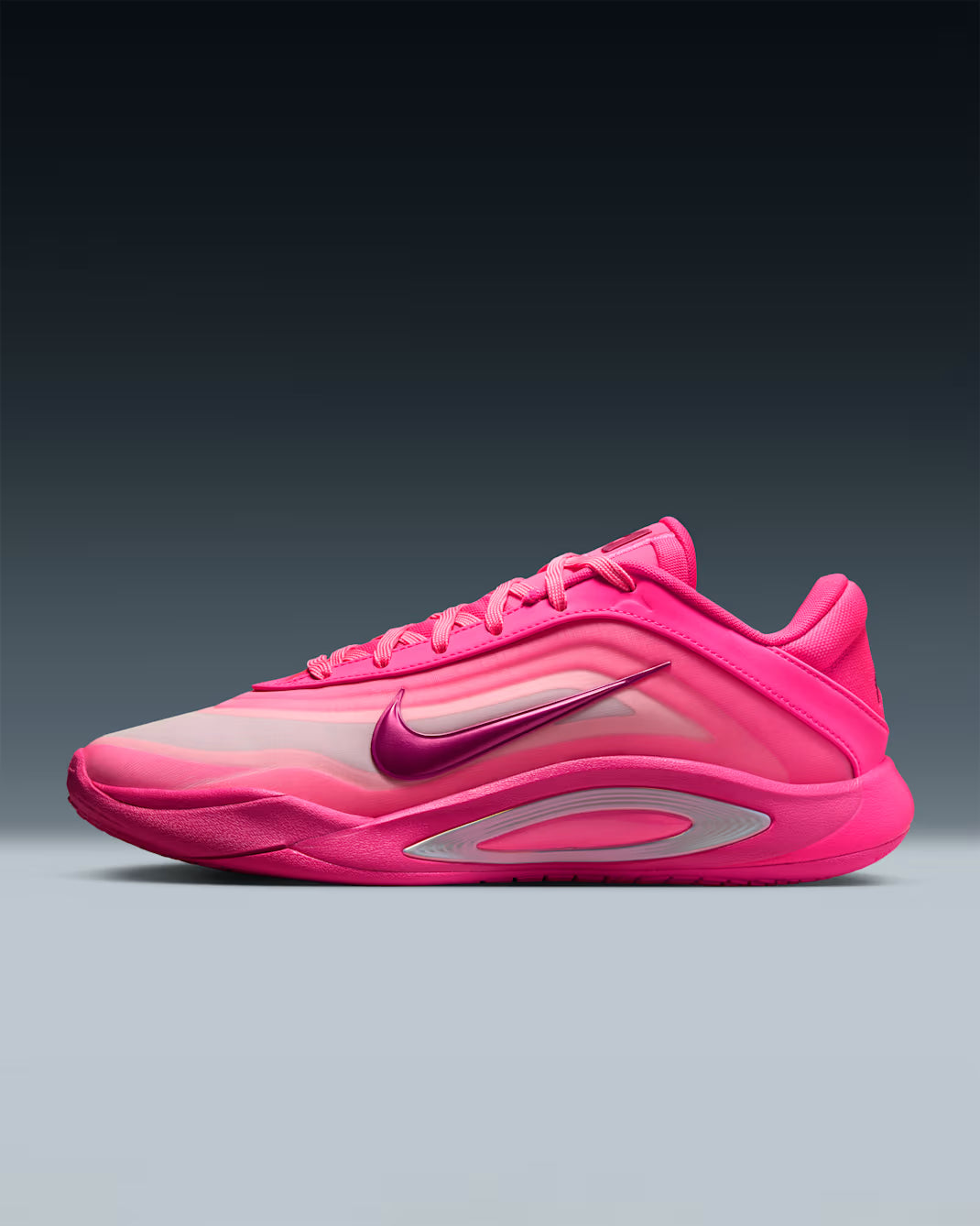 Nike A'One "Pink A'ura" Basketball Shoes