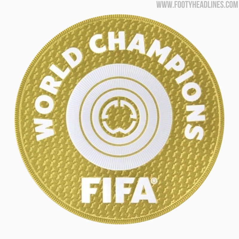 FIFA Club World Cup Winners PATCH Revealed
