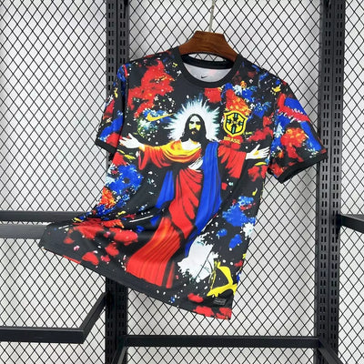 Brazil x Christ the Redeemer Special Edition Jersey