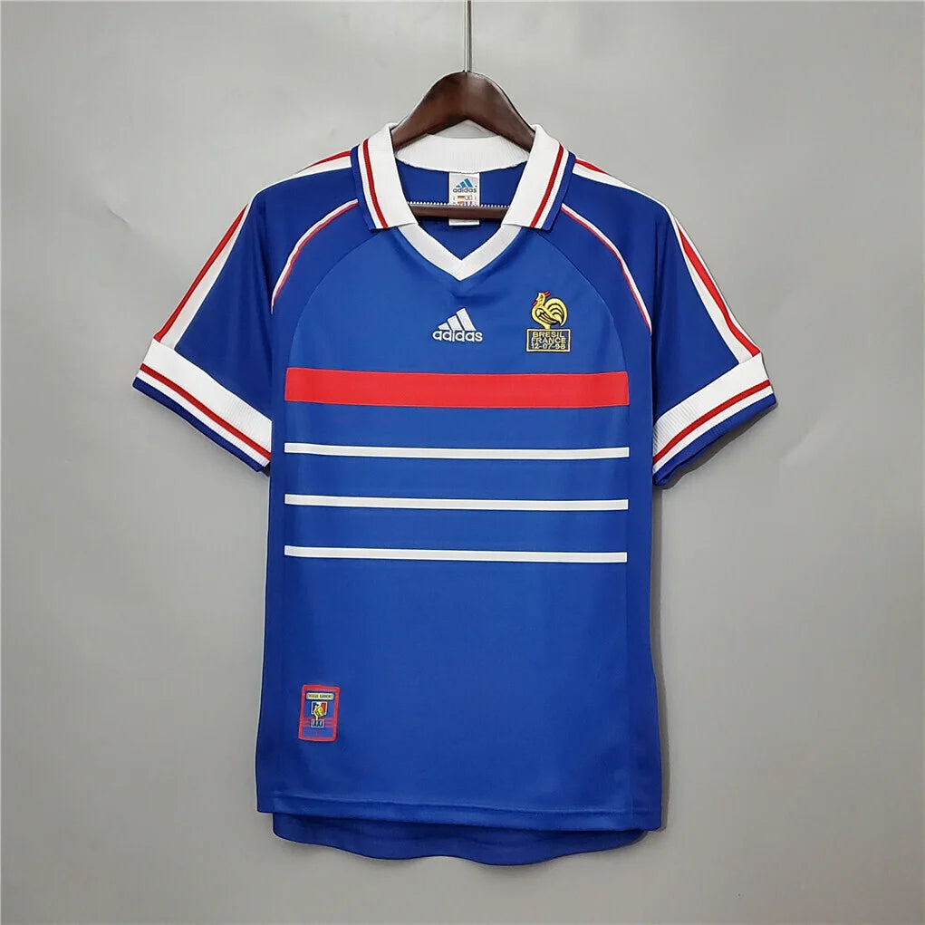 France 1998 Home jersey