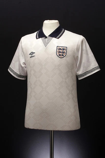 ENGLAND 90-92 HOME RETRO TM