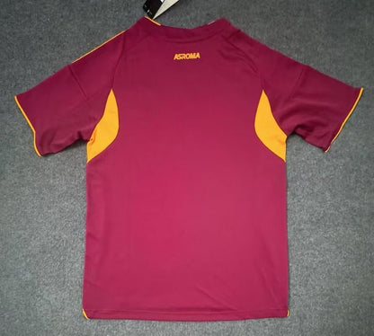 25-26 Roma home soccer jersey