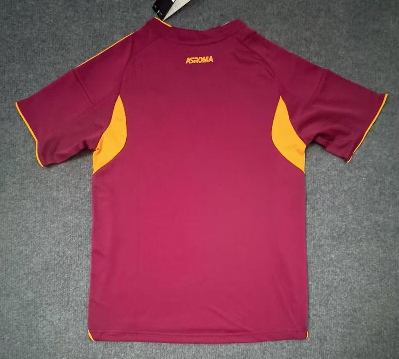 25-26 Roma home soccer jersey