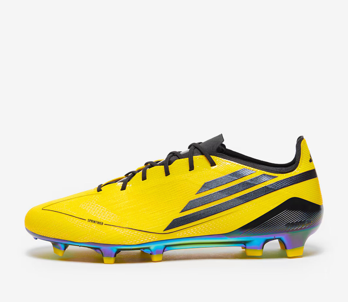 ADIDAS YELLOW F-50