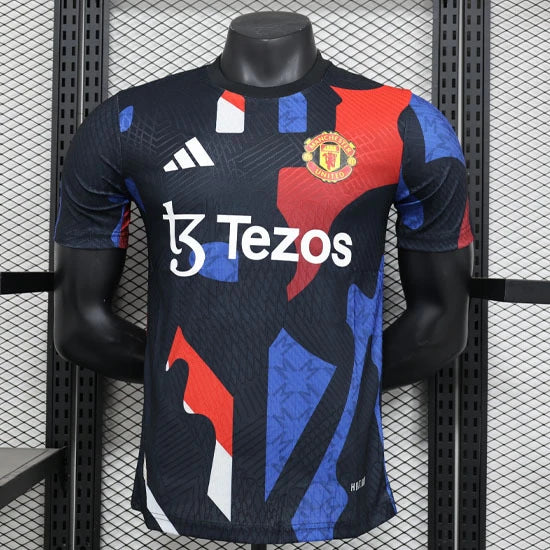 Manchester United 24-25 pre match training shirt