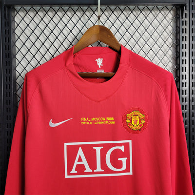 MANCHESTER UNITED LONG-SLEEVE RETRO(2007/2008) tm