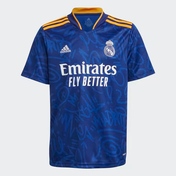 21 22 Real Madrid Away Jersey Tm