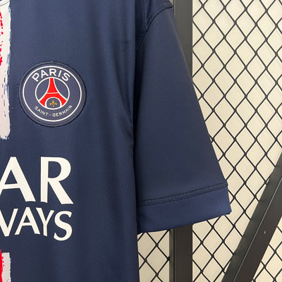PARIS SAINT GERMAIN  HOME 2024/2025 FAN SHIRT tm