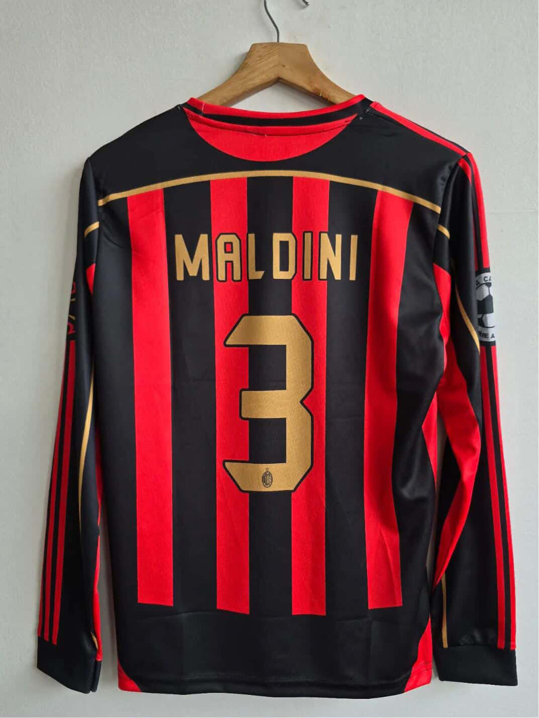 Ac Milan retro long sleeve Jersey TM