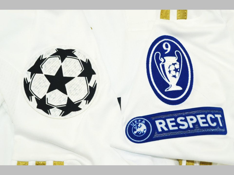REAL MADRID 2011 2012 PATCH