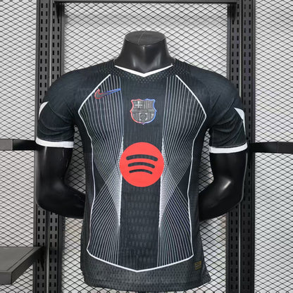 25-26 BARCELONA black special player version jersey tm