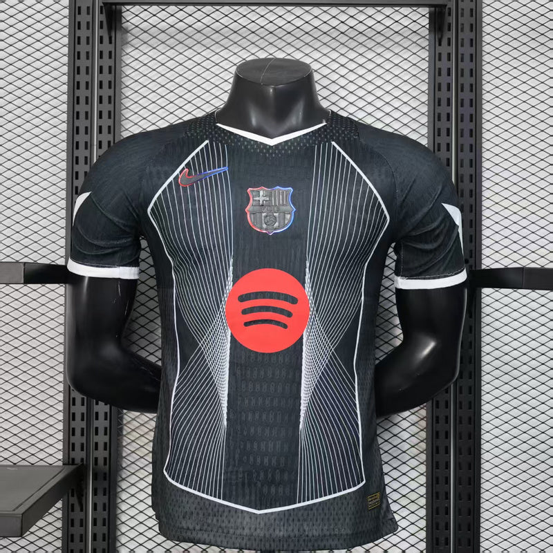 25-26 BARCELONA black special player version jersey tm