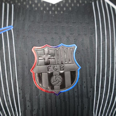 25-26 BARCELONA black special player version jersey tm
