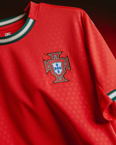 PORTUGAL HOME FAN  JERSEY 2024/2025 tm