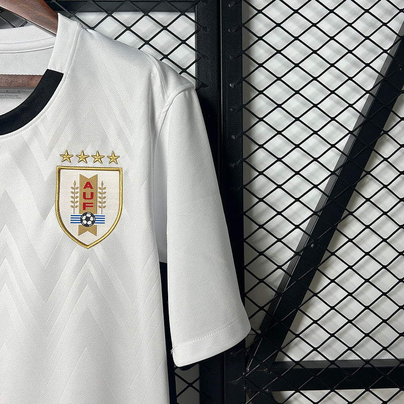 Uruguay away fan soccer jersey 2025/2026 tm