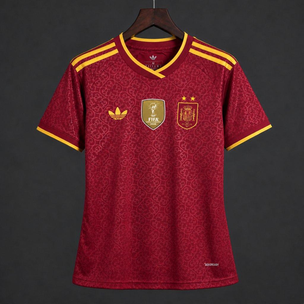 Spain 2 stars 🌟 champion third jersey