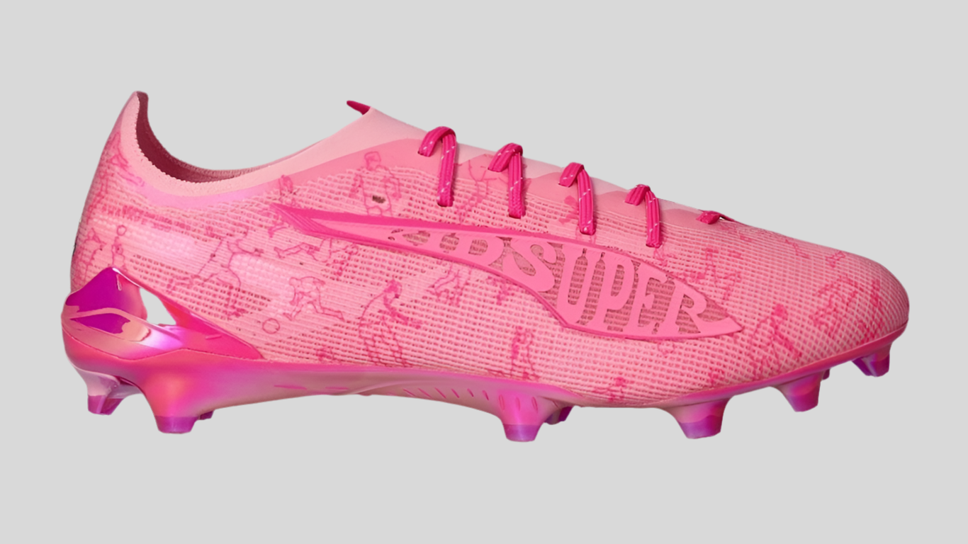 PUMA ULTRA 5 ULTIMATE PINK