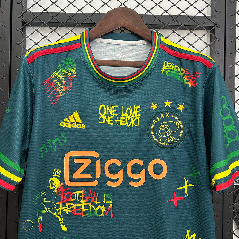 Ajax green special jersey 2025/2026 tm
