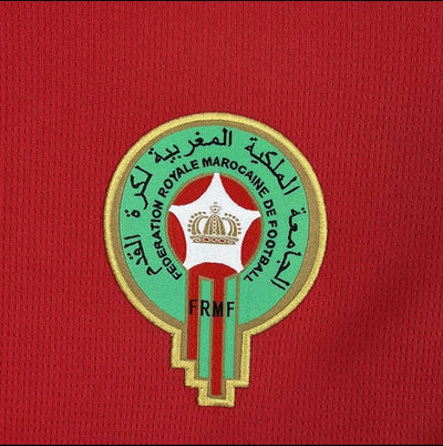 Morocco 2026 World Cup home jersey