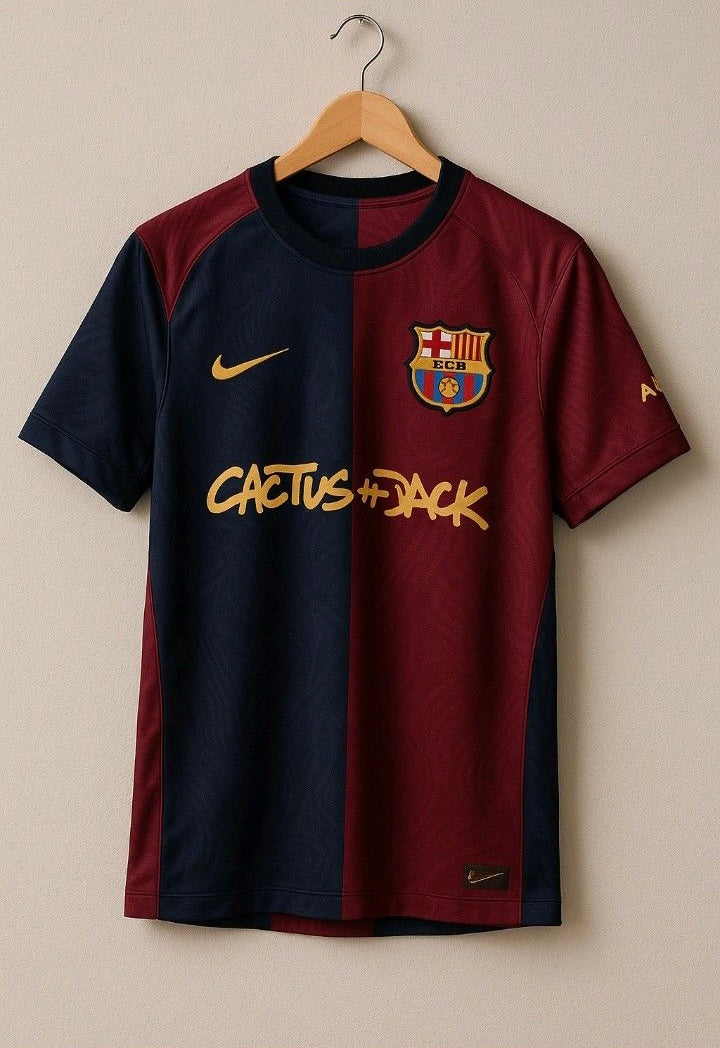 2026 BARCELONA X CACTUS JACK JERSEY