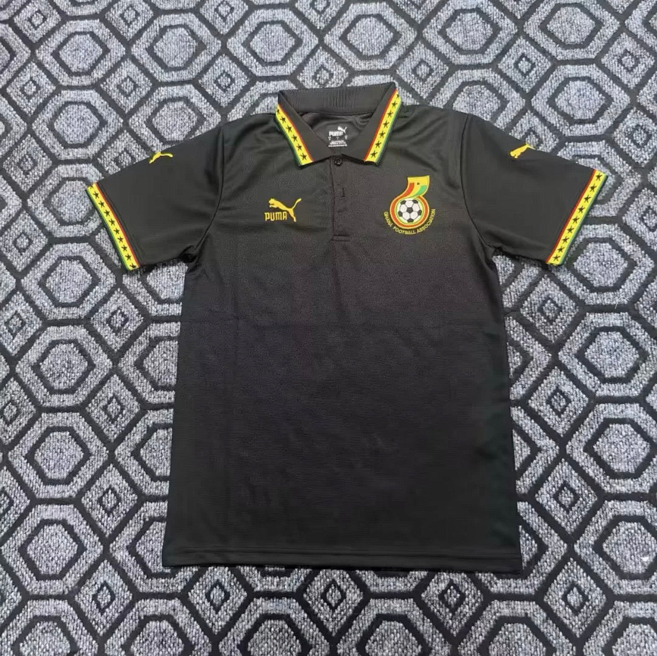 Ghana 2026 special version black soccer jersey