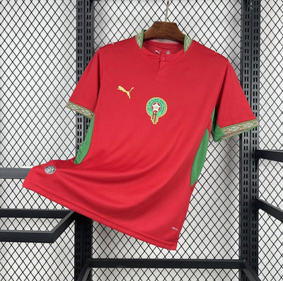 Morocco 2026 World Cup home jersey