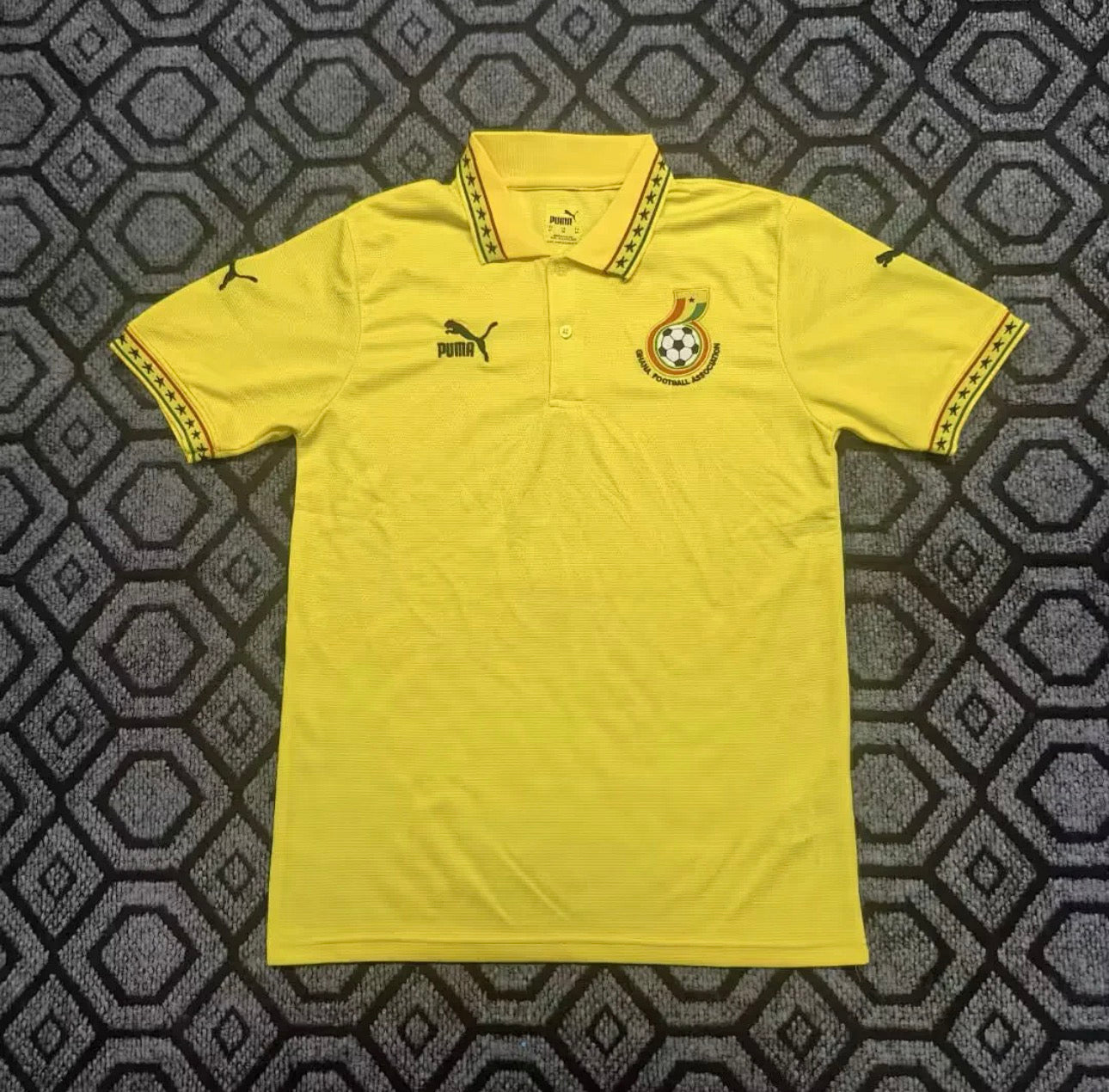 Ghana 2026 special version Yellow soccer jersey