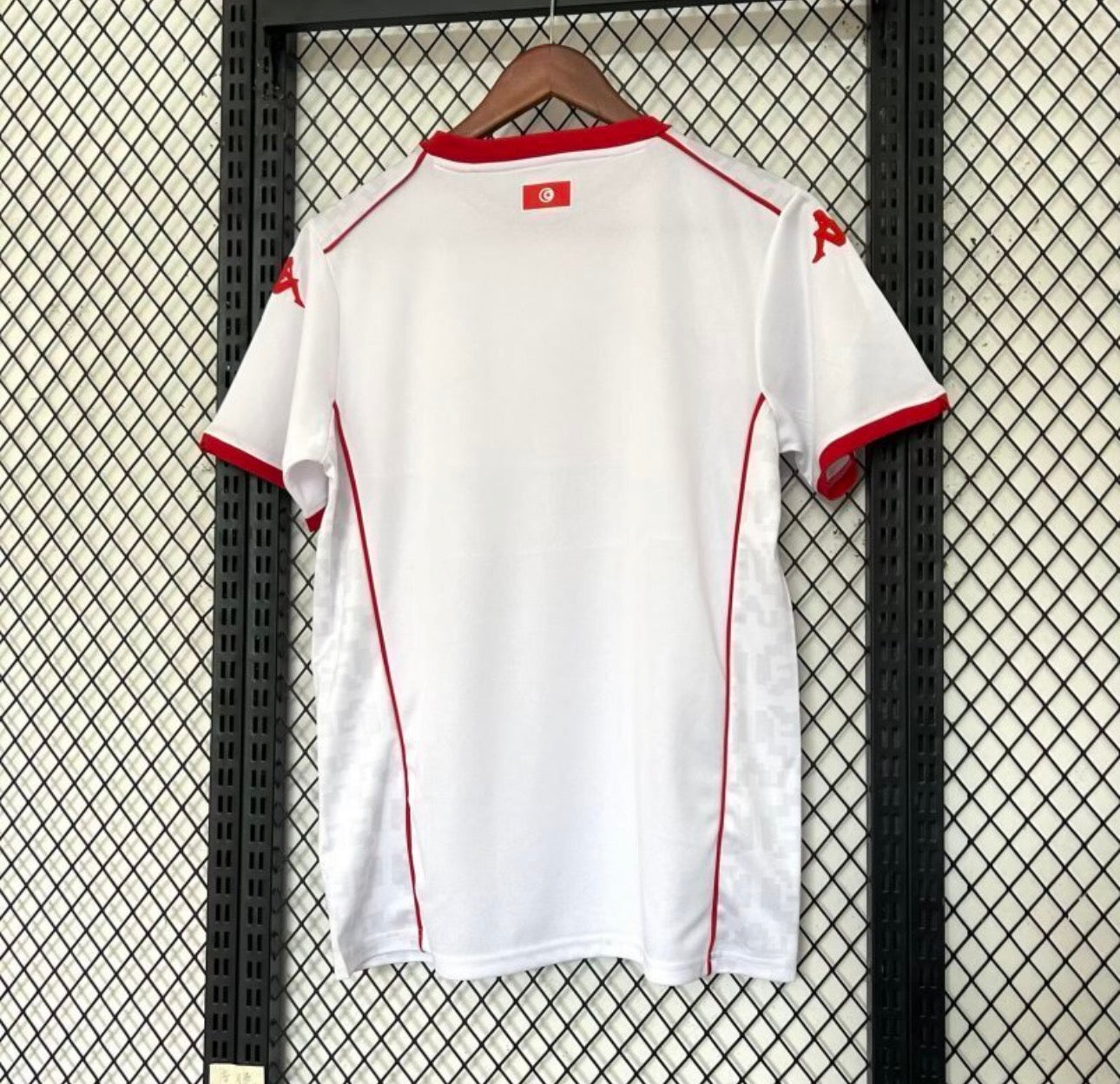 Tunisia 2025/26 Away soccer jersey