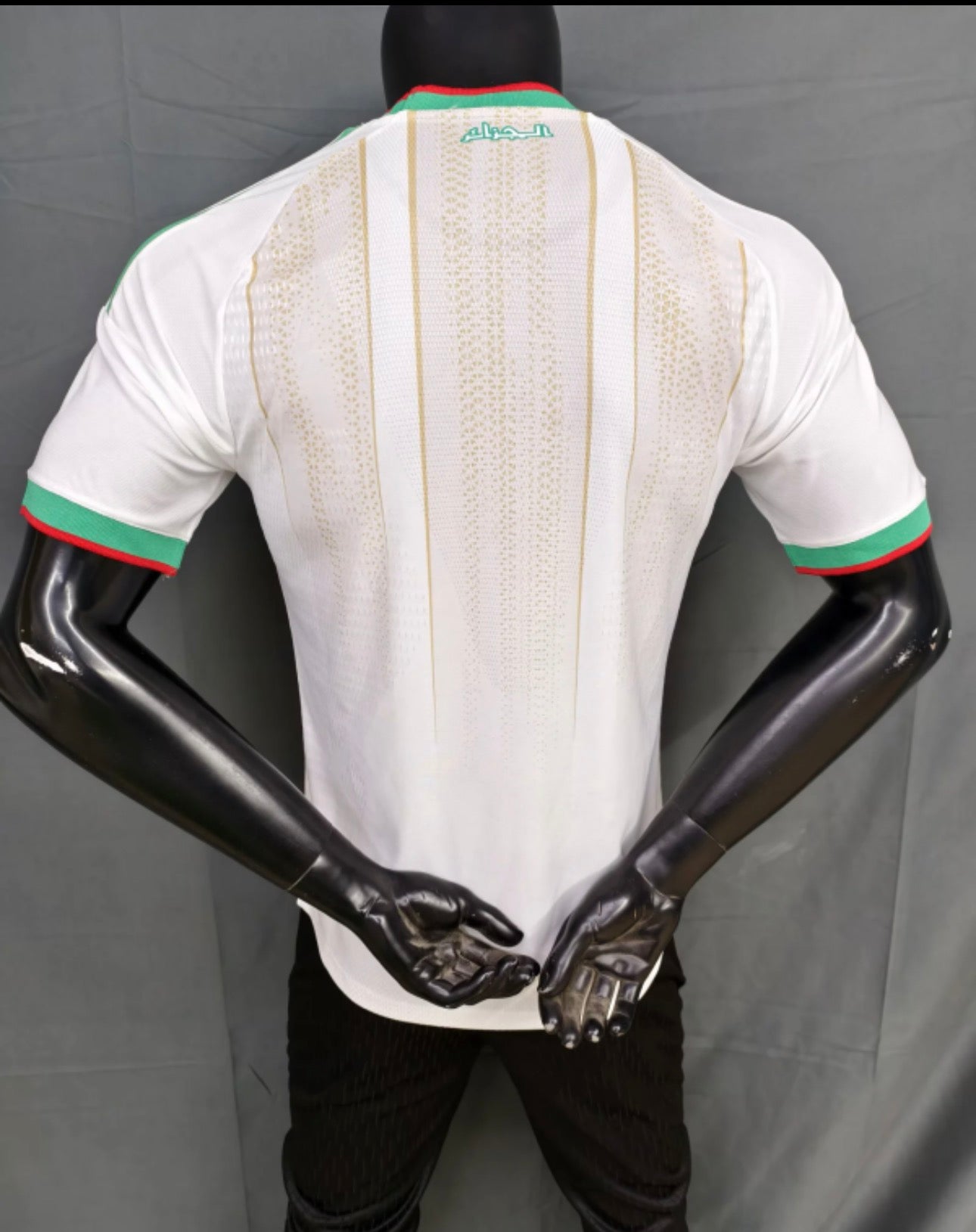 Algeria 2026 Home player version