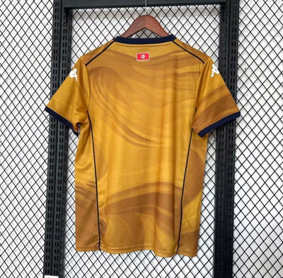 Tunisia 2025/26 Third Away soccer jersey