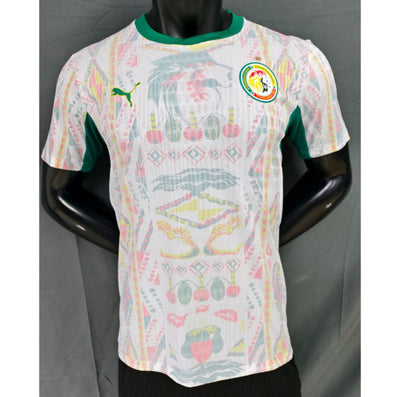 Senegal 2026 Home Player Version jersey