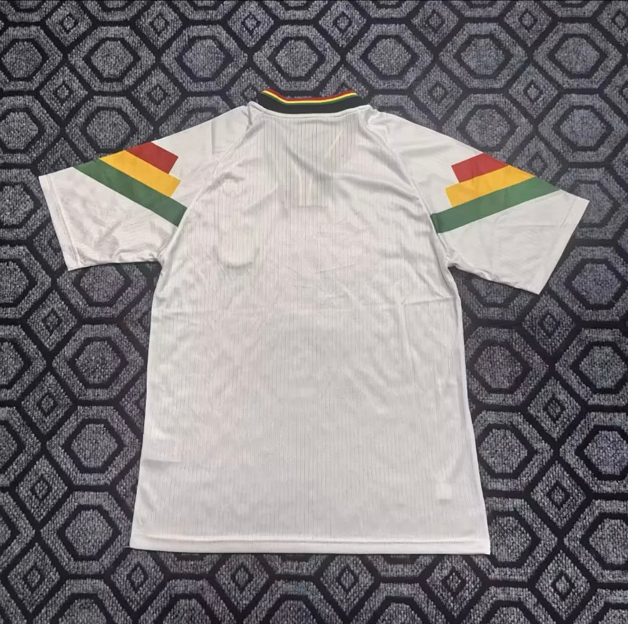 Ghana 2026 special version White soccer jersey