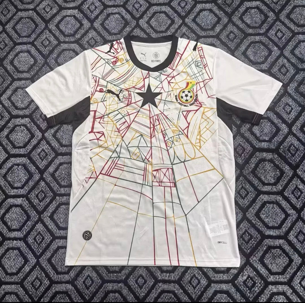 Ghana 2026 World Cup Home soccer jersey