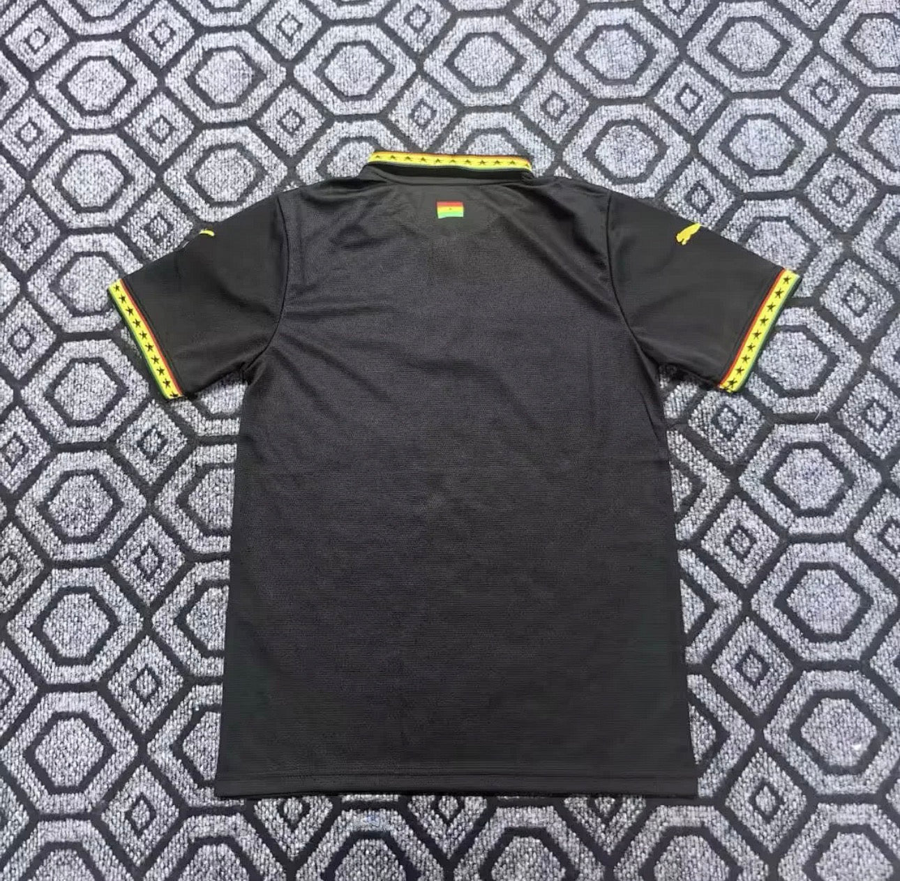 Ghana 2026 special version black soccer jersey