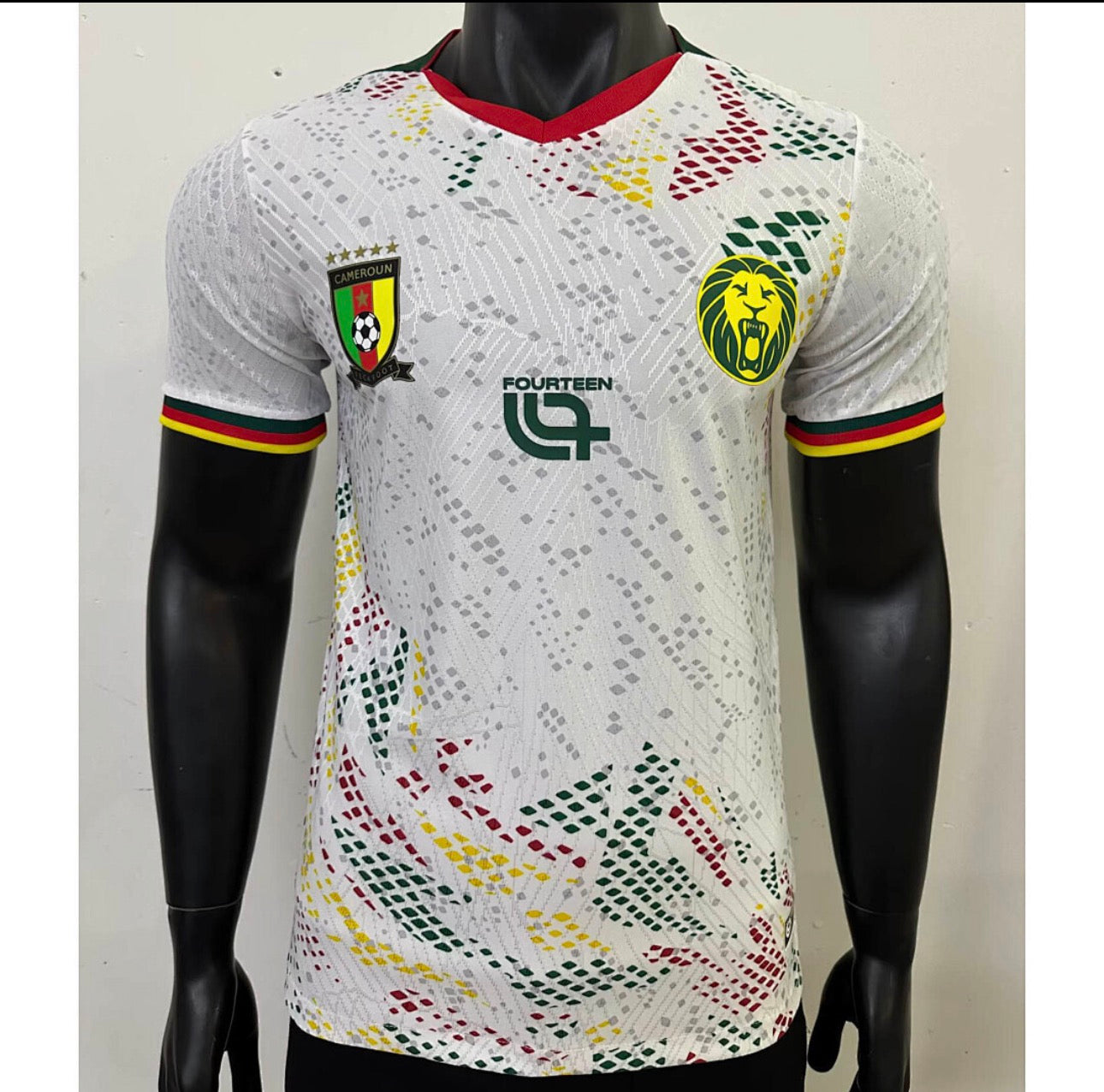 Cameroon 2026 World Cup Away Player Version Jersey