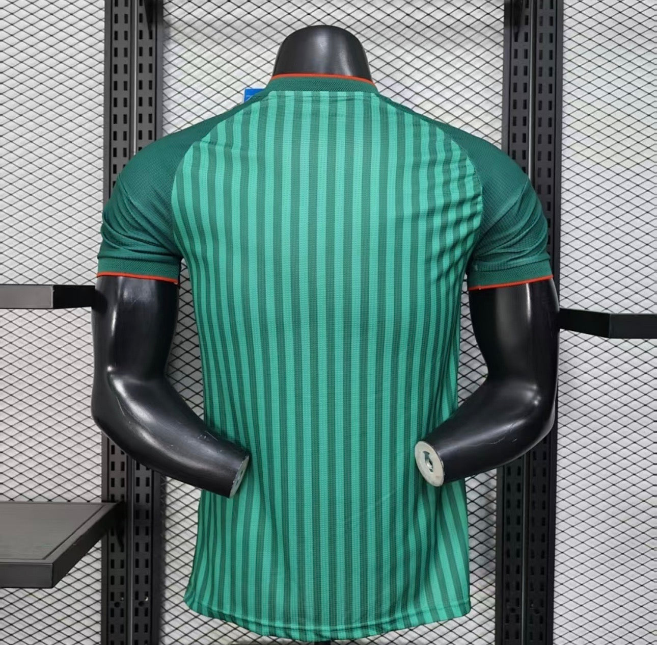 Algeria 2026 Away player version soccer jersey