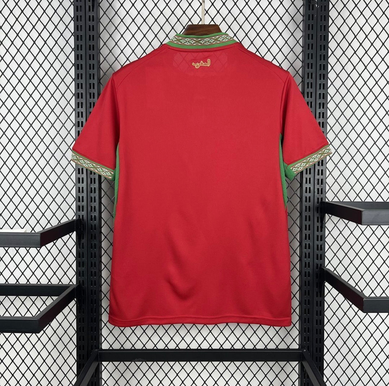 Morocco 2026 World Cup home jersey