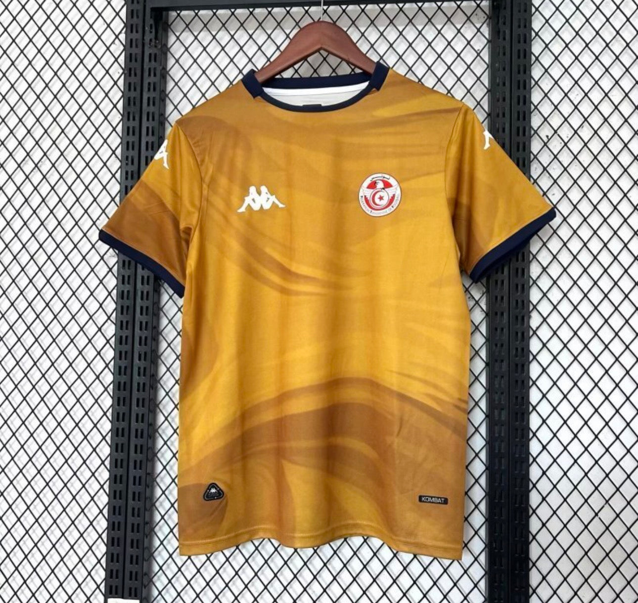 Tunisia 2025/26 Third Away soccer jersey