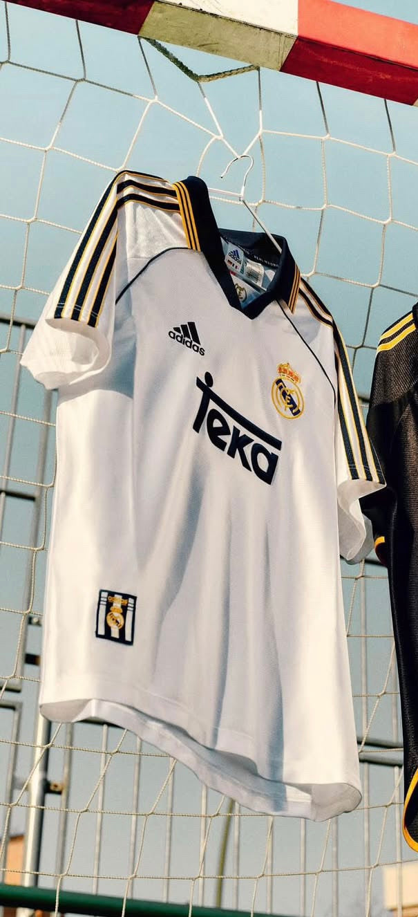 Real Madrid 1998-1999 Home tm