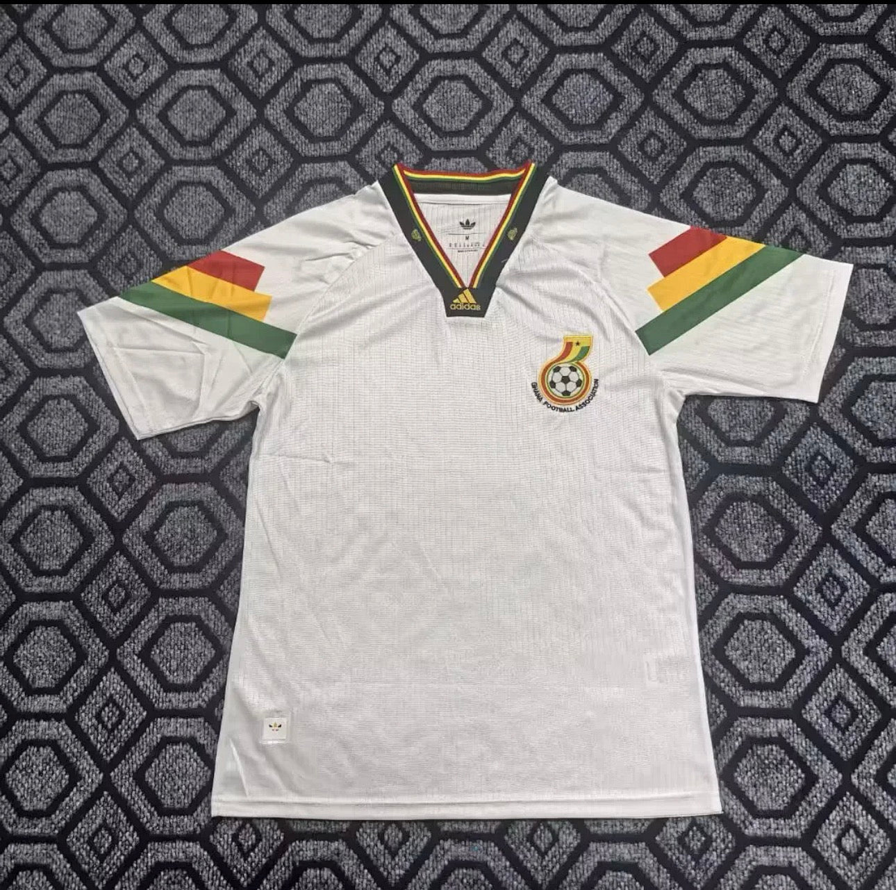 Ghana 2026 special version White soccer jersey