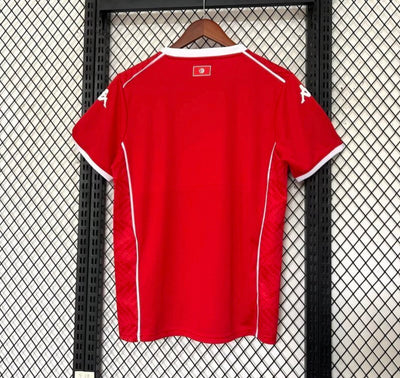 Tunisia 2025/26 home soccer jersey