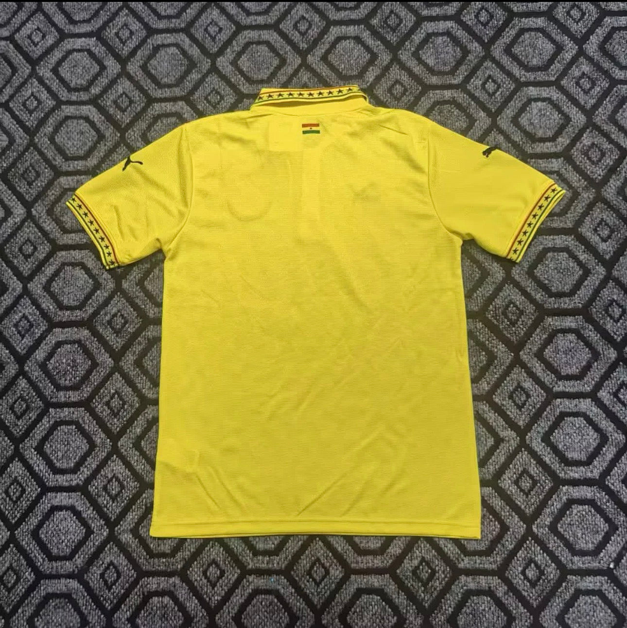 Ghana 2026 special version Yellow soccer jersey