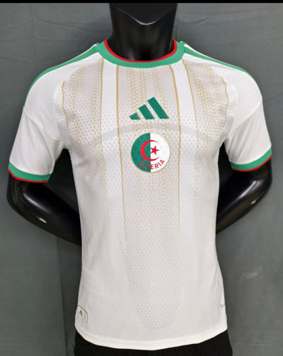 Algeria 2026 Home player version
