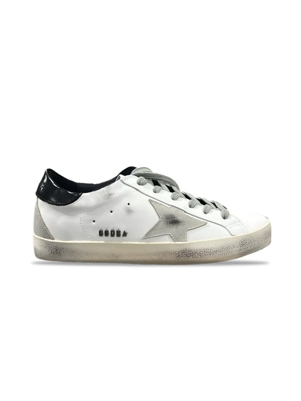 Golden goose superstar Wgrey black v2