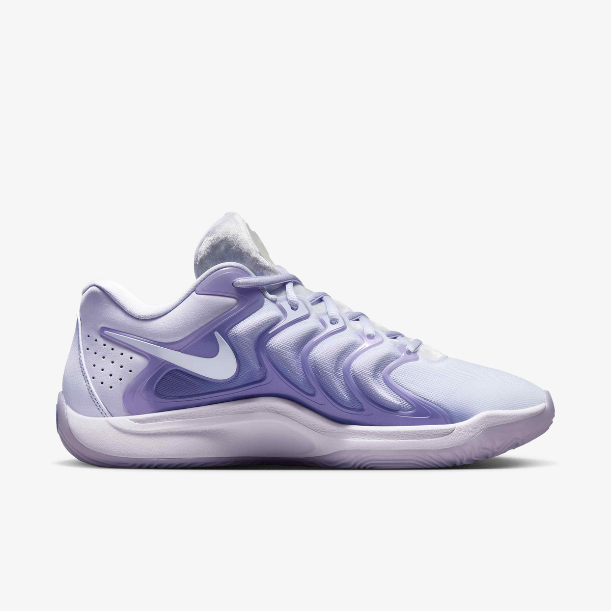 Nike KD17 Basketball Shoes Dusty Amethyst