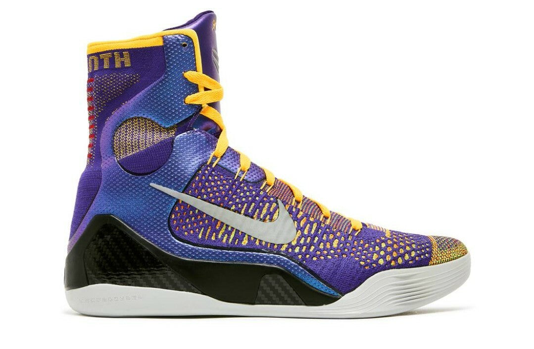 Nike Kobe 9 Elite 'Team Showtime' (size 42.5)stock