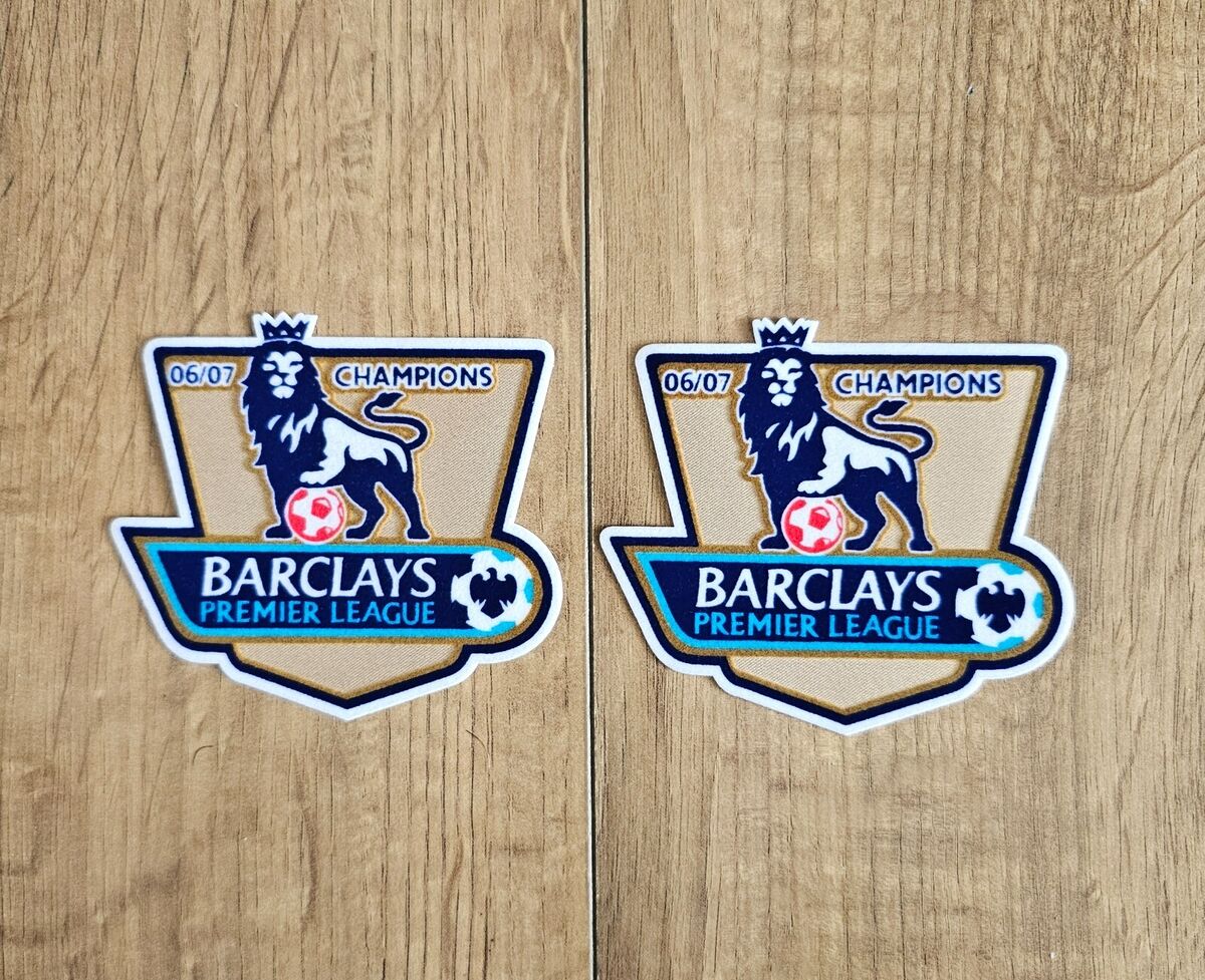 2006-2007 PL CHAMPIONSHIP PATCHES