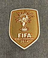 World Cup 2014 Champions patch