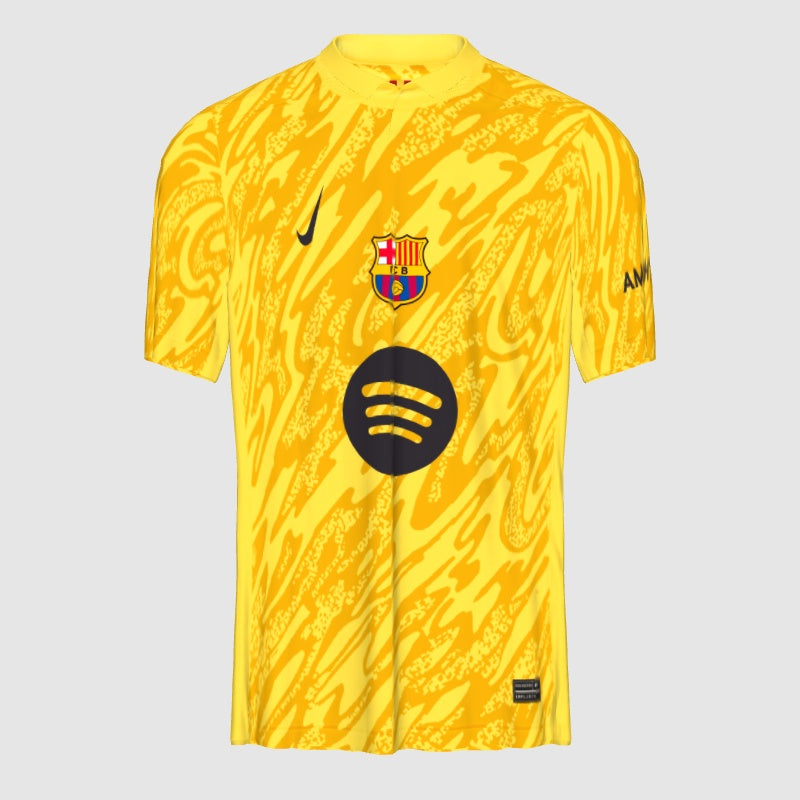 Barcelona 24-25 Goalkeeper Away Jersey