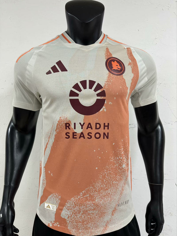 24-25 Roma Away Player Version jersey tm